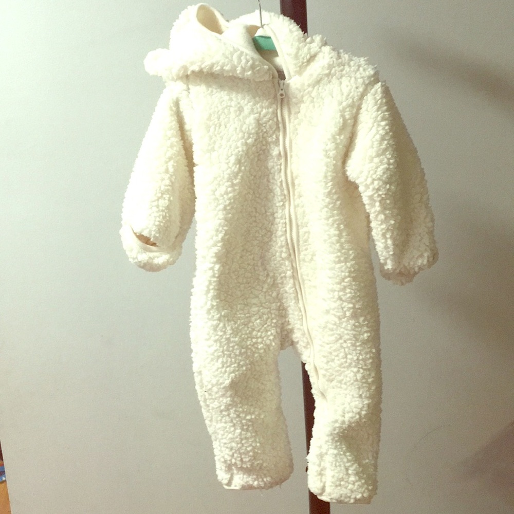 Super Soft and Warm Baby Outfit!